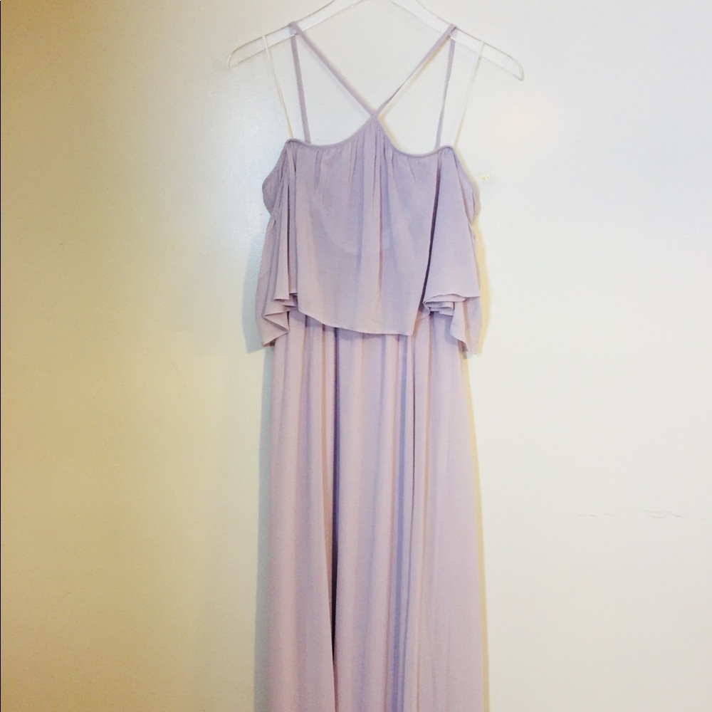 Show me Your Mumu Rebecca Lavender maxi dress - Picture 4 of 8